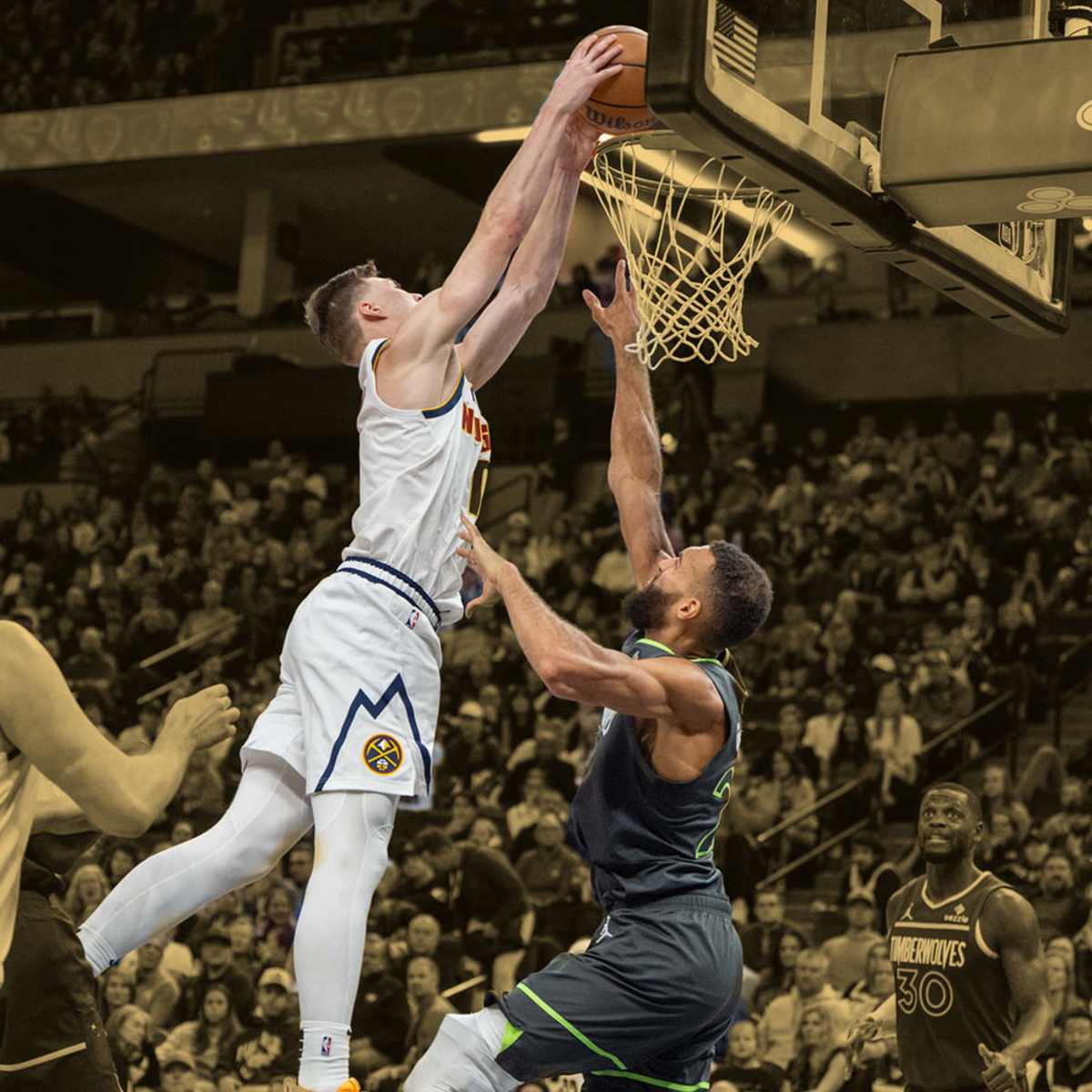 Rudy gobert dunk store