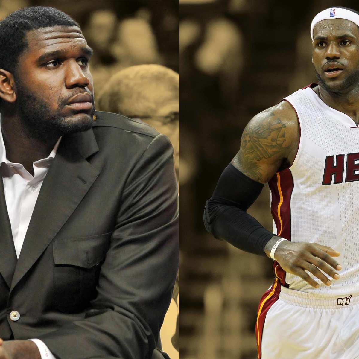 Greg Oden praises Miami Heat LeBron James as best player ever Basketball Network Your daily dose of basketball