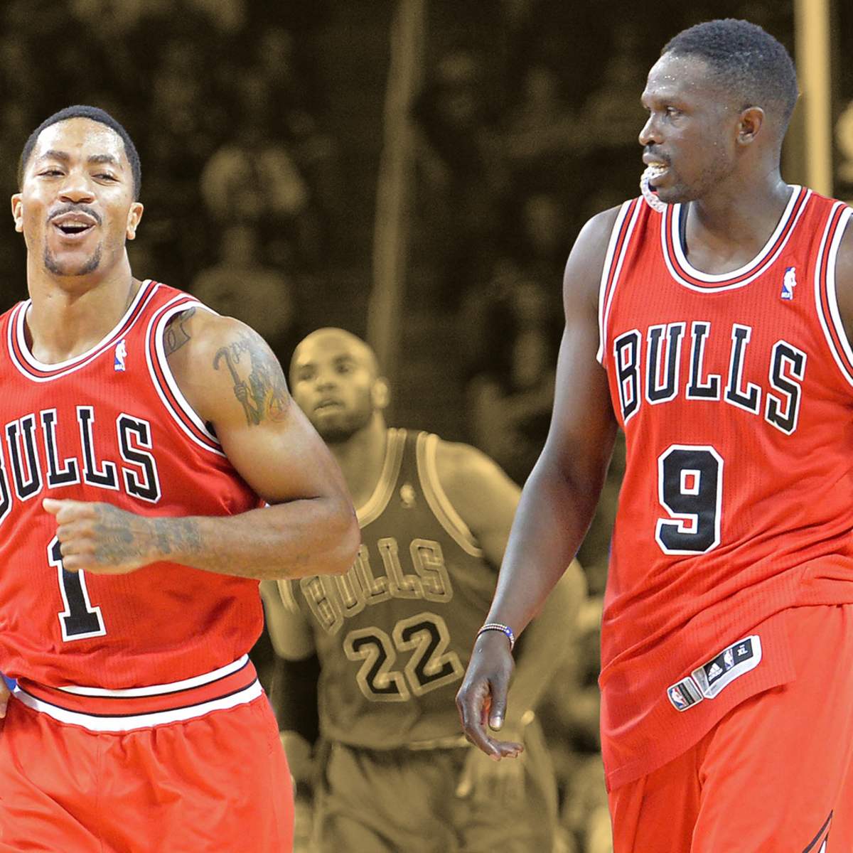 Luol Deng says it was special playing with Derrick Rose Basketball Network Your daily dose of basketball