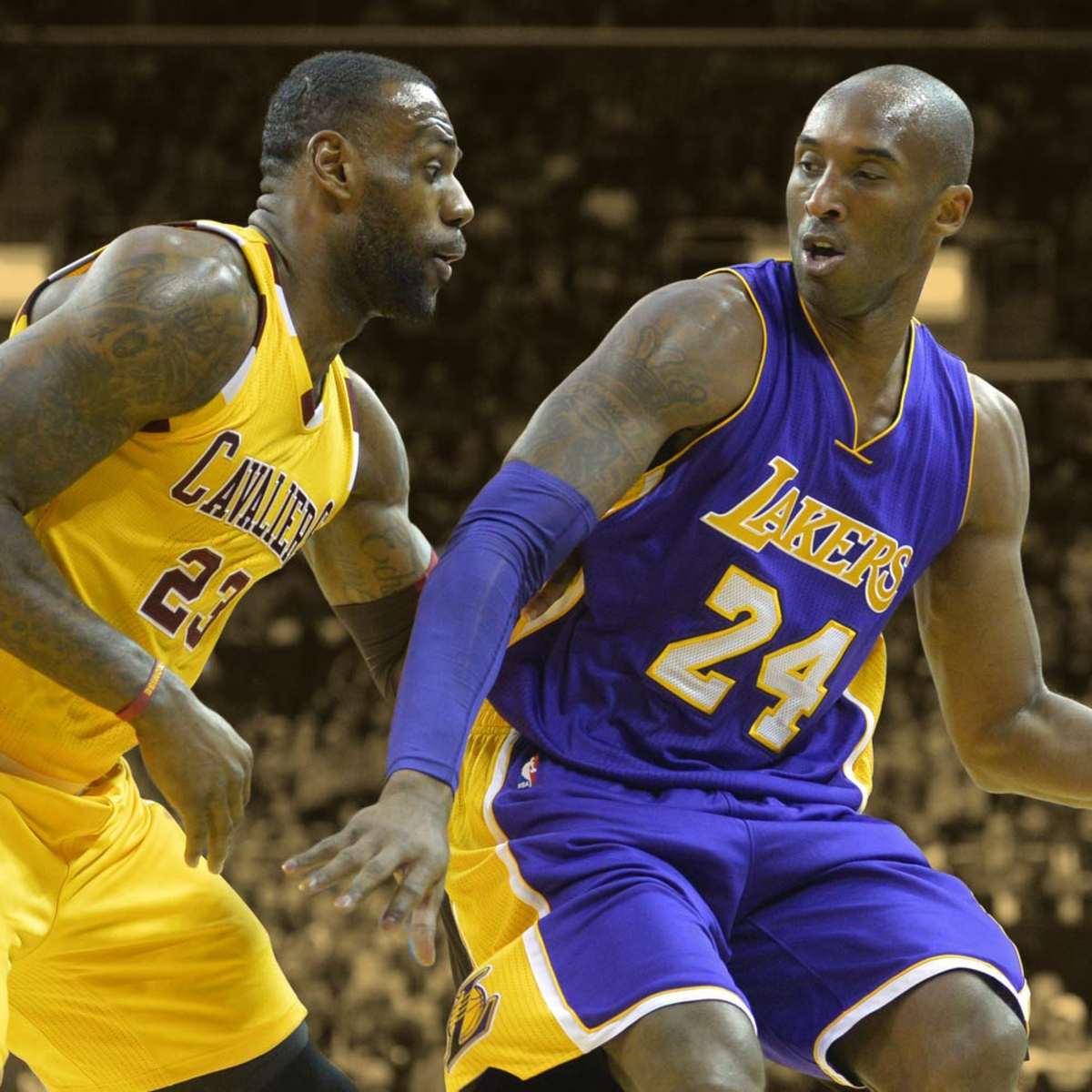 Kobe on lebron james online