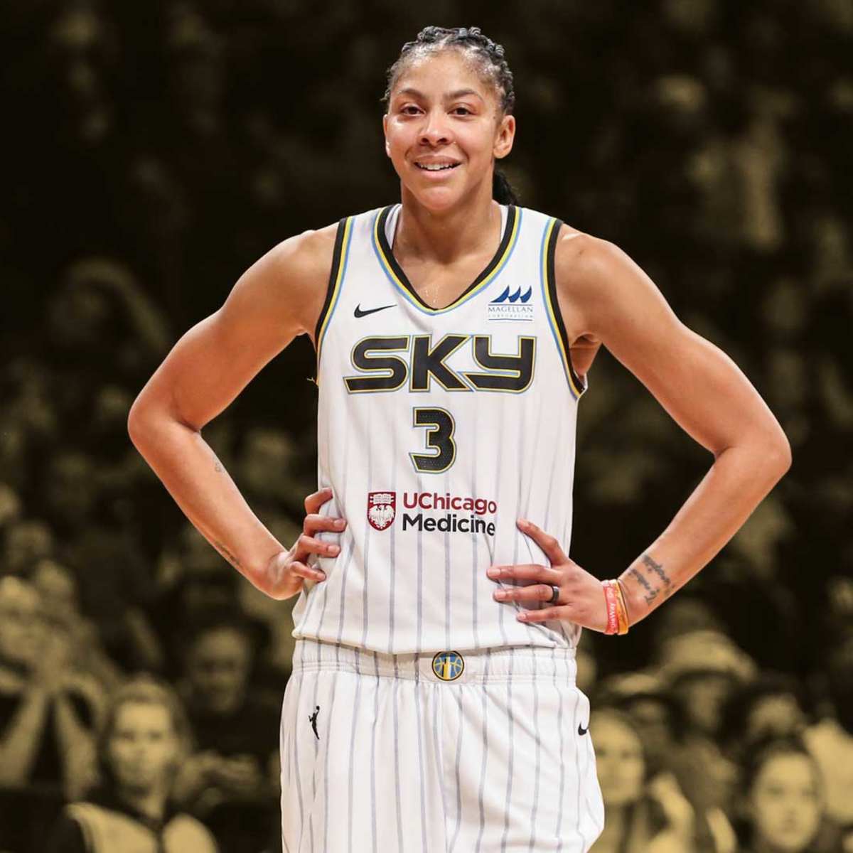When Candace Parker defeated an NBA Slam Dunk Contest champion Basketball Network Your daily dose of basketball