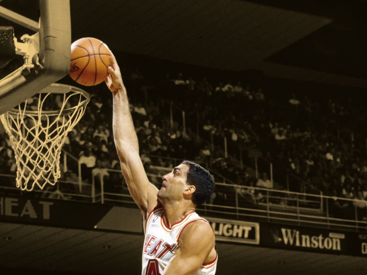 rony seikaly miami heat jersey