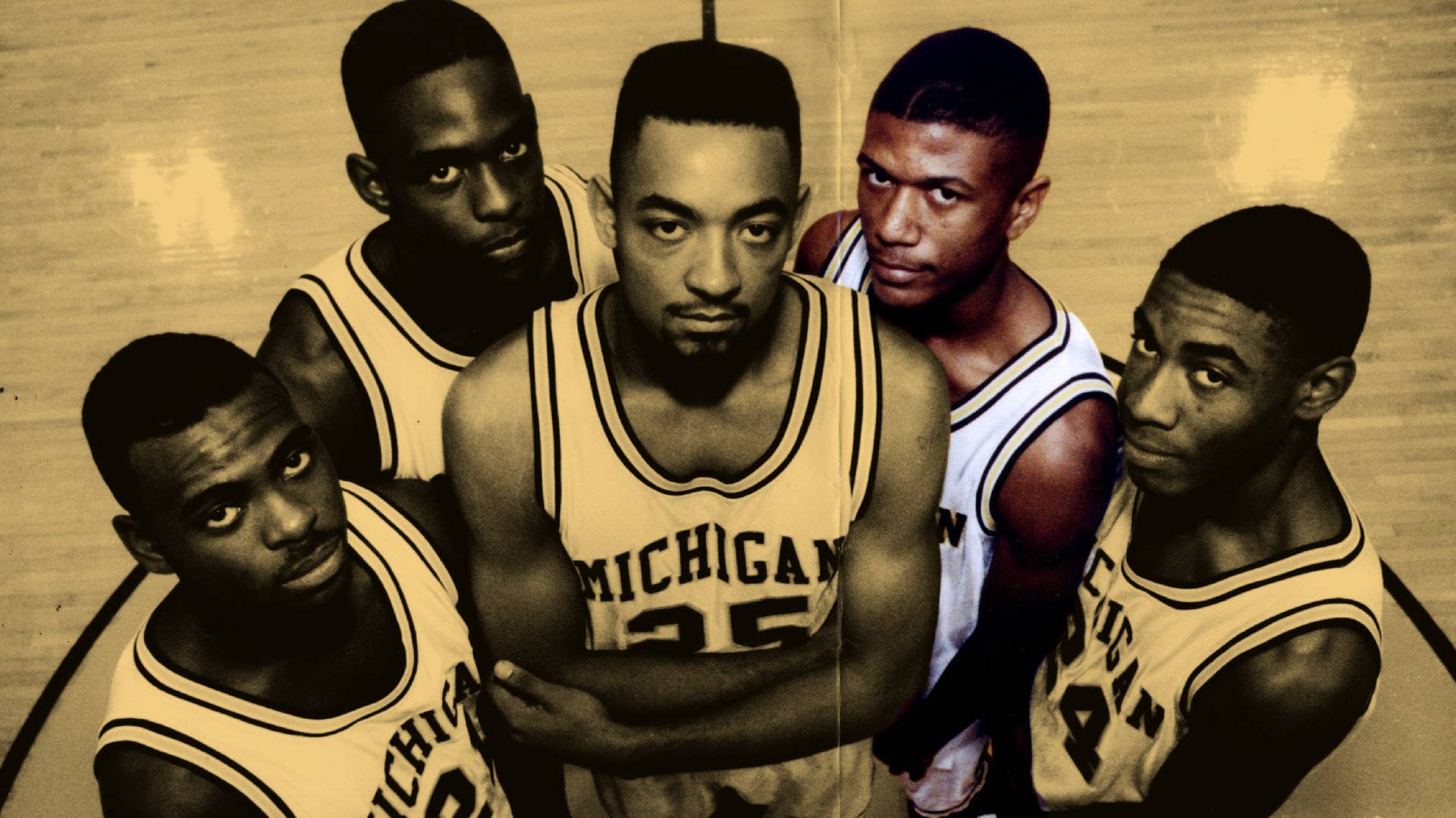michigan fab five roster