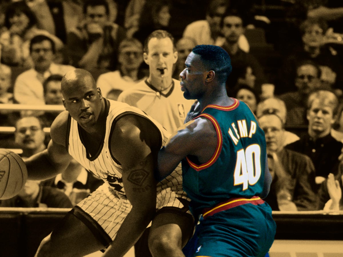 Shawn Kemp Cleveland Cavs  Nba uniforms, Nba, Basketball highlights