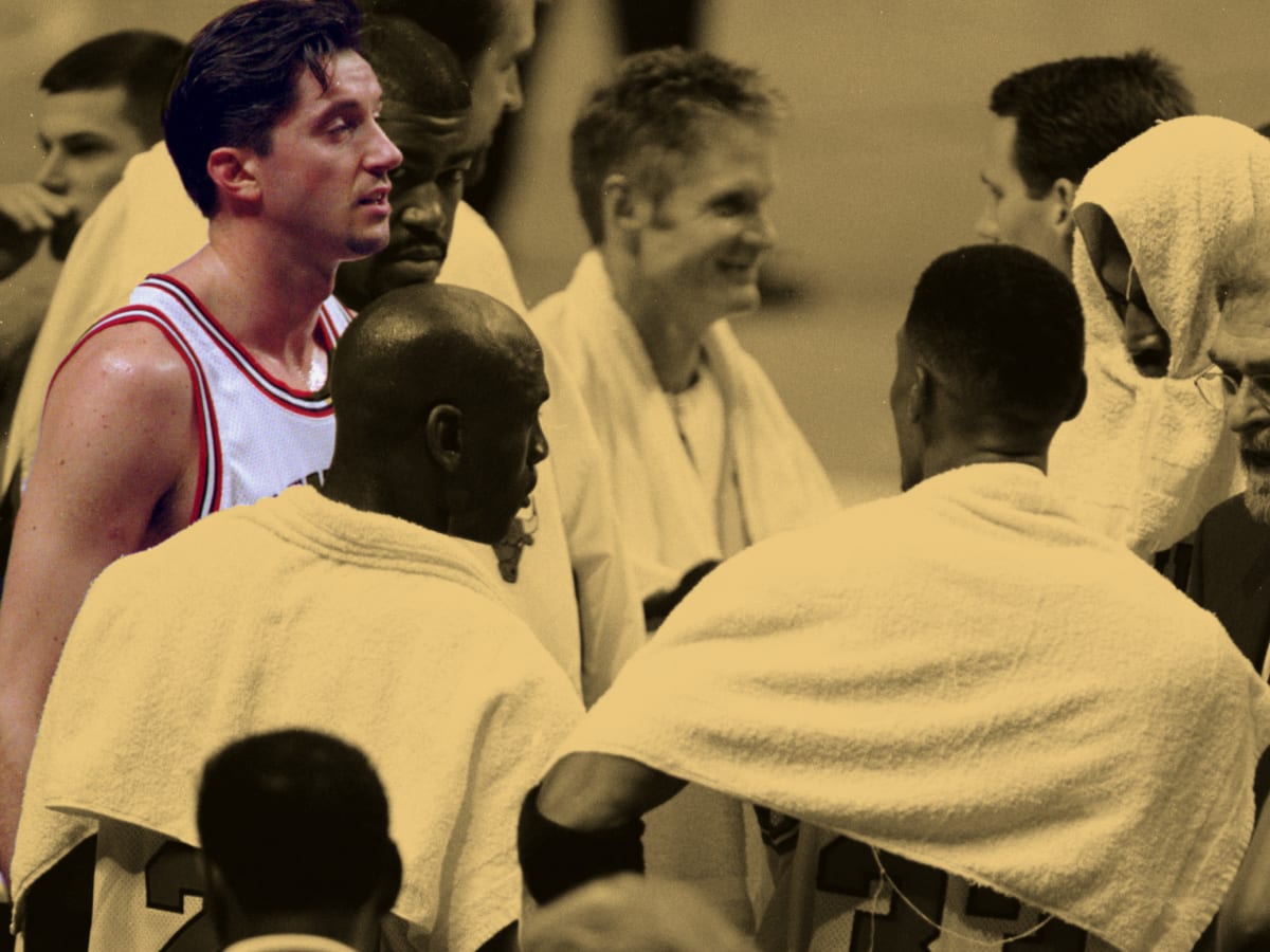 96 bulls starting lineup