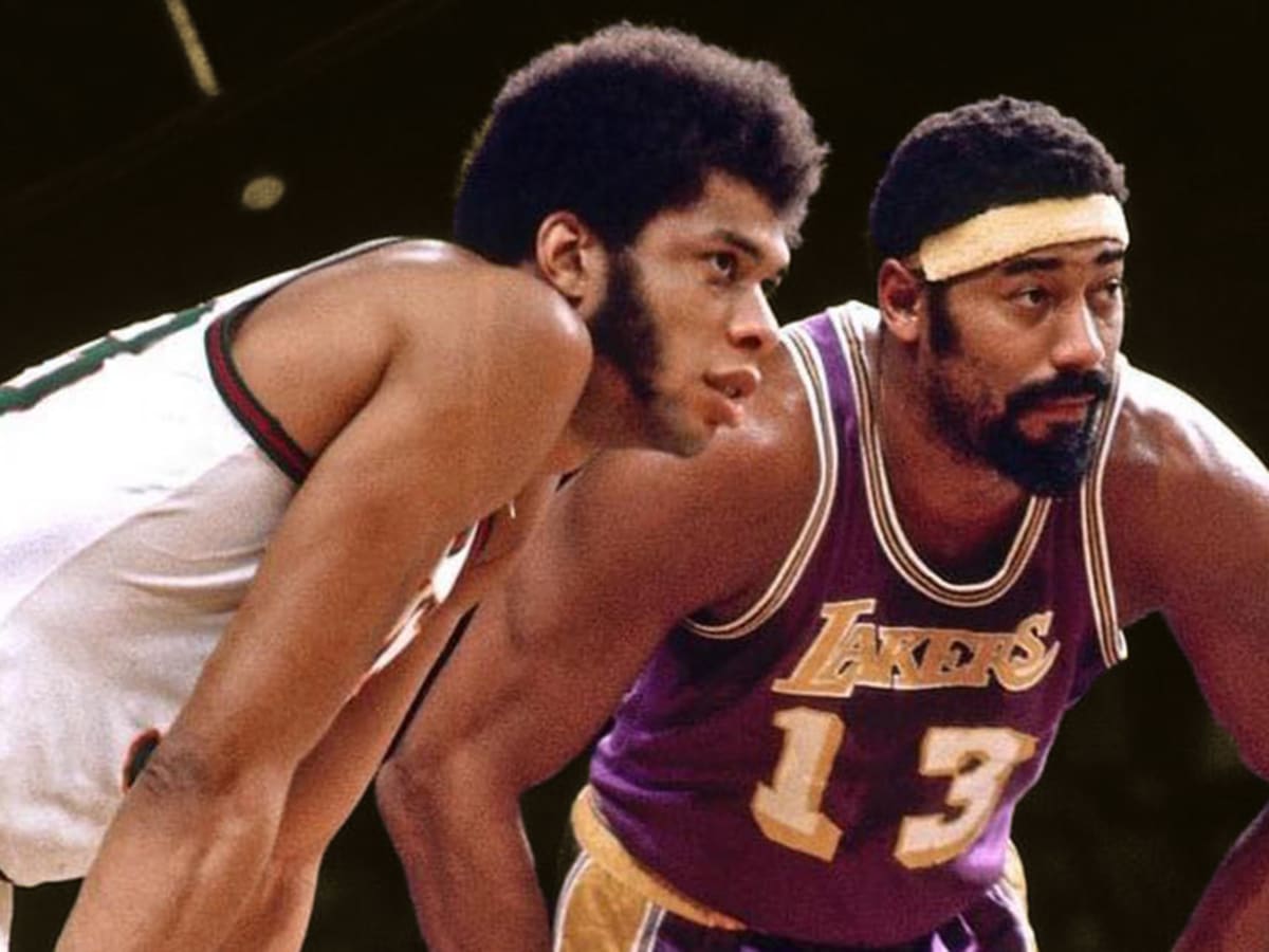 Lot Detail - Kareem Abdul-Jabbar Los Angeles Lakers Game Worn Home