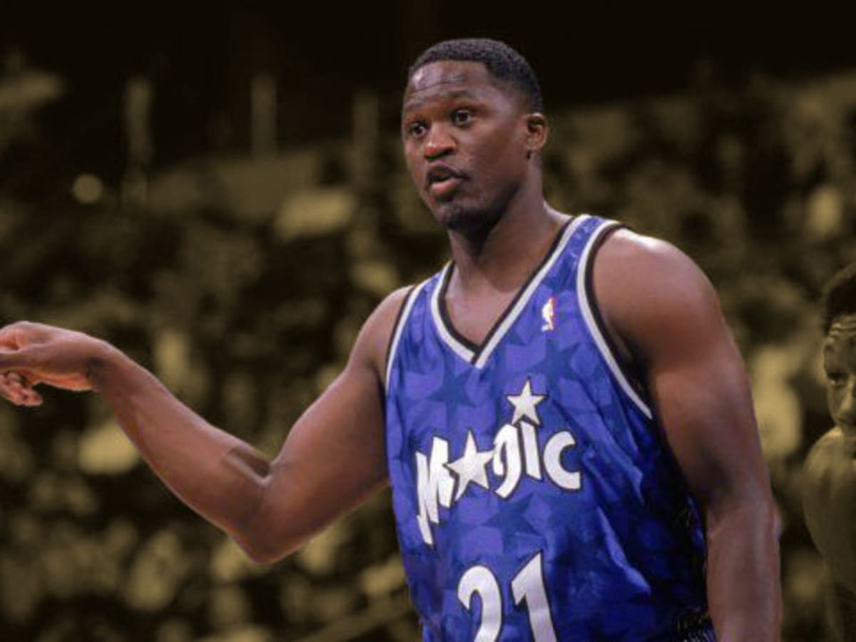 Dominique Wilkins says farewell to the NBA as a member of - the Orlando  Magic! - Basketball Network - Your daily dose of basketball
