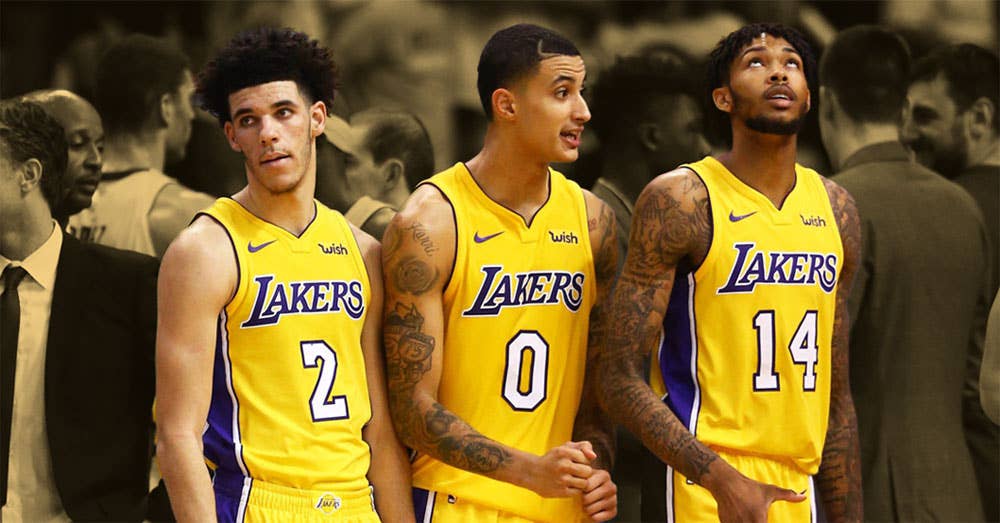 former lakers players