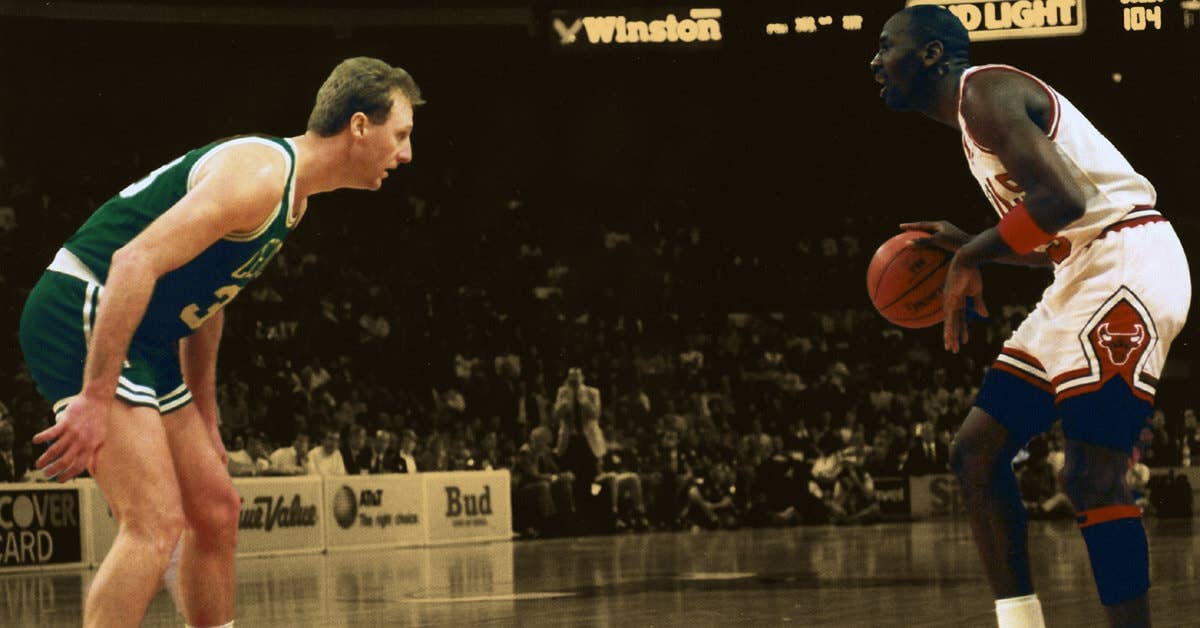 Larry Bird on what made Michael Jordan the greatest player he ever saw:  'He's literally on a different level' - Basketball Network - Your daily dose  of basketball