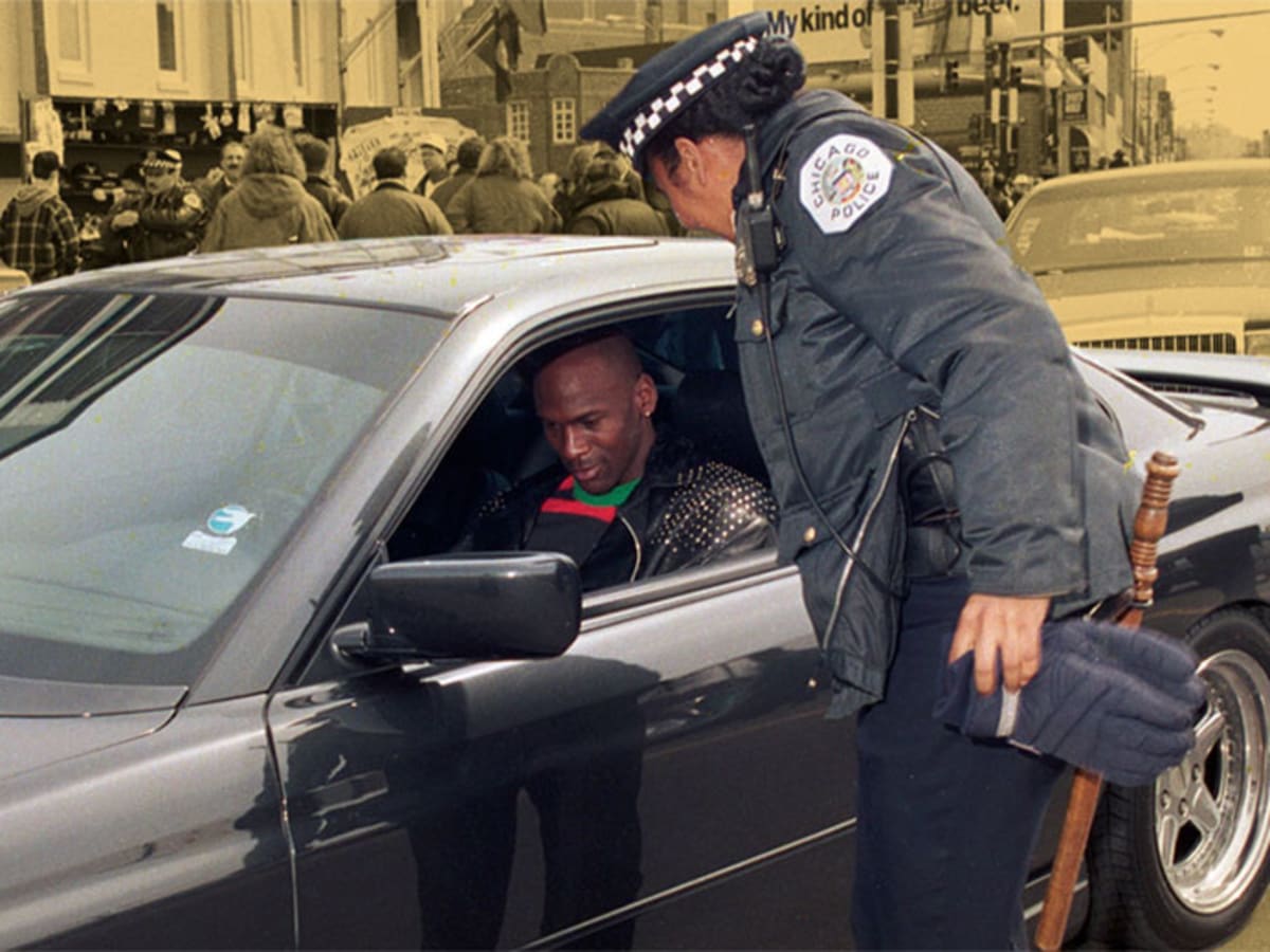Michael Jordan's lone arrest warrant while playing in the NBA - Basketball Network - Your daily dose of basketball
