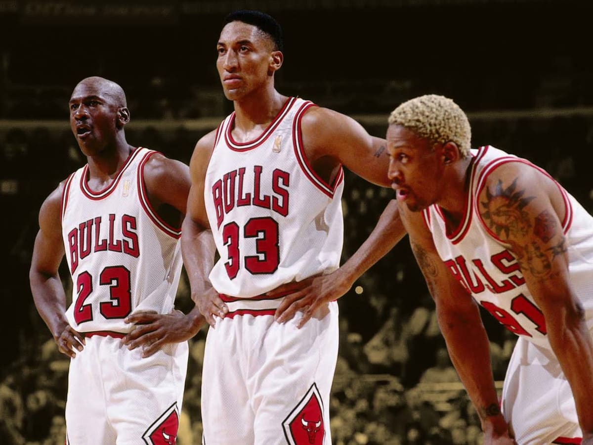 The game in which Jordan, Pippen, and 
