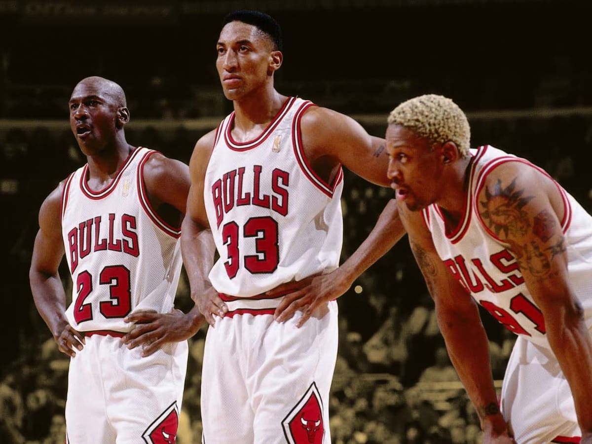 chicago bulls jordan pippen rodman