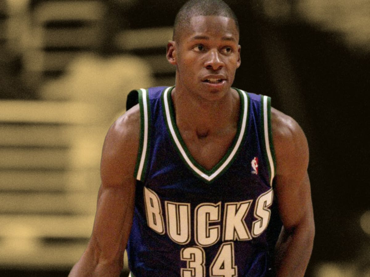 Photo Timeline: Ray Allen's Career In Milwaukee Photo Gallery