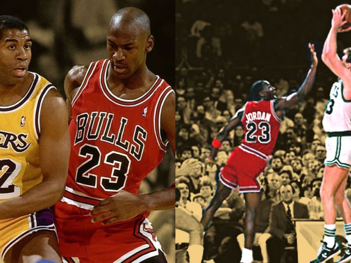 The Best Larry Bird vs Michael Jordan Story Ever Told 