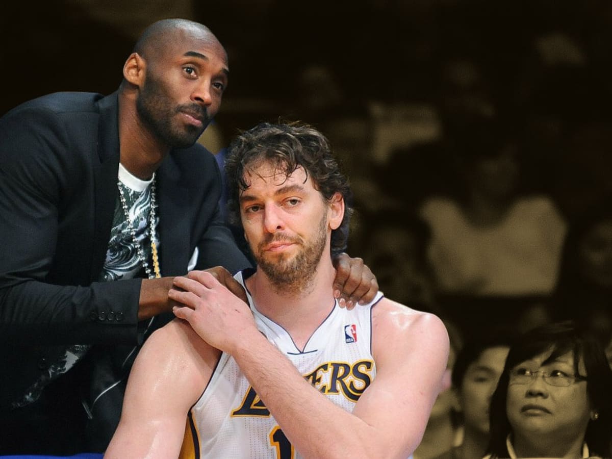 pau gasol blazers