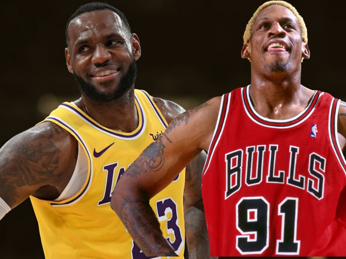 Dennis Rodman Says LeBron James Has 'No Moves,' Game Is 'Too Simple