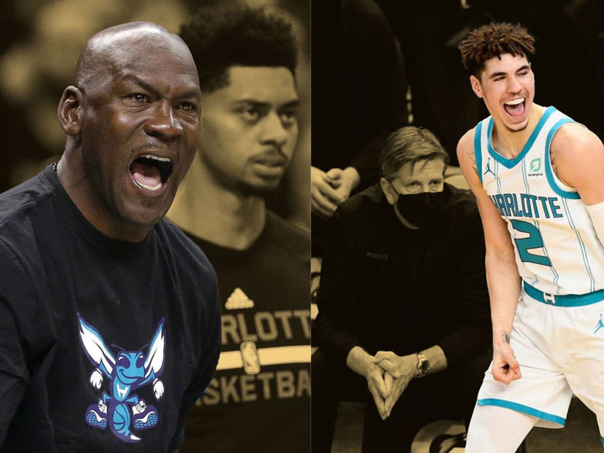 What LaMelo Ball's superstar rise means to Michael Jordan and the