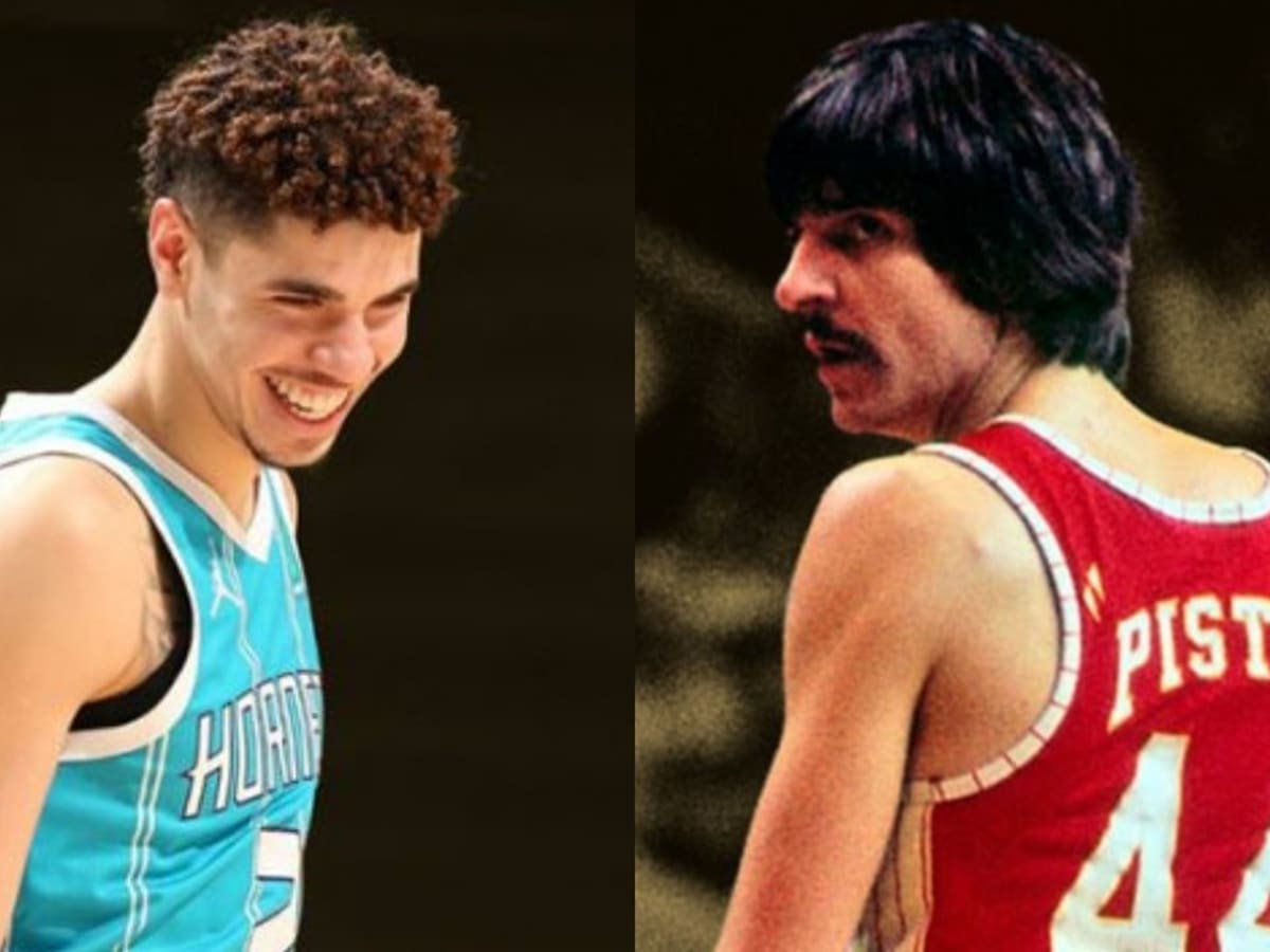 pete maravich family