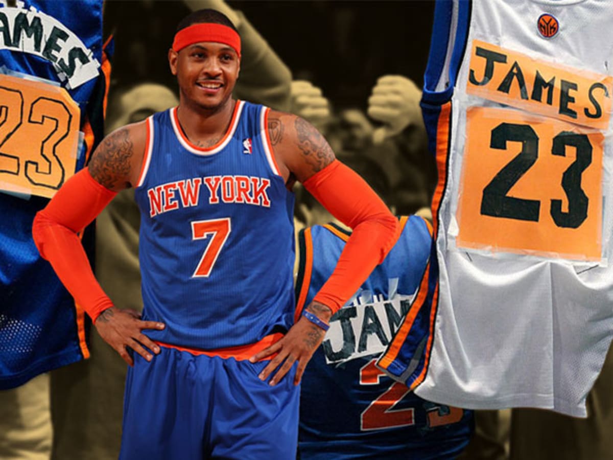 LeBron James reveals why he's never playing for the New York Knicks