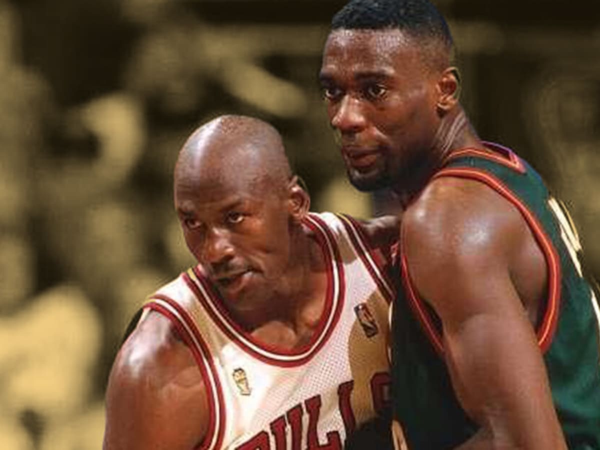 Shawn Kemp says Michael Jordan laughing & disregarding Gary Payton's  defense in the 1996 NBA Finals in 'The Last Dance' is “a joke.” 😳 MJ …