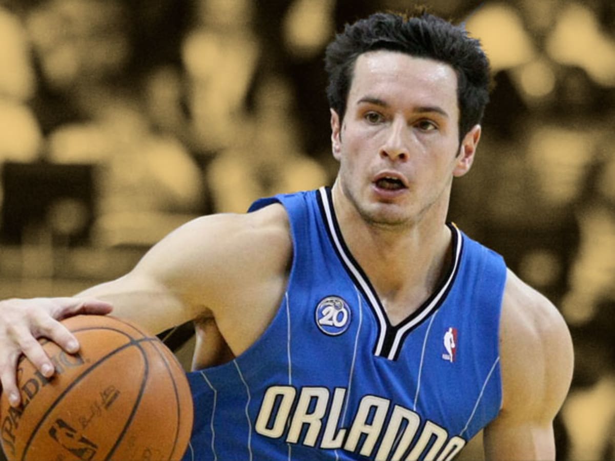 J.J. Redick said a woman was in a 'box or cage' in the back of his