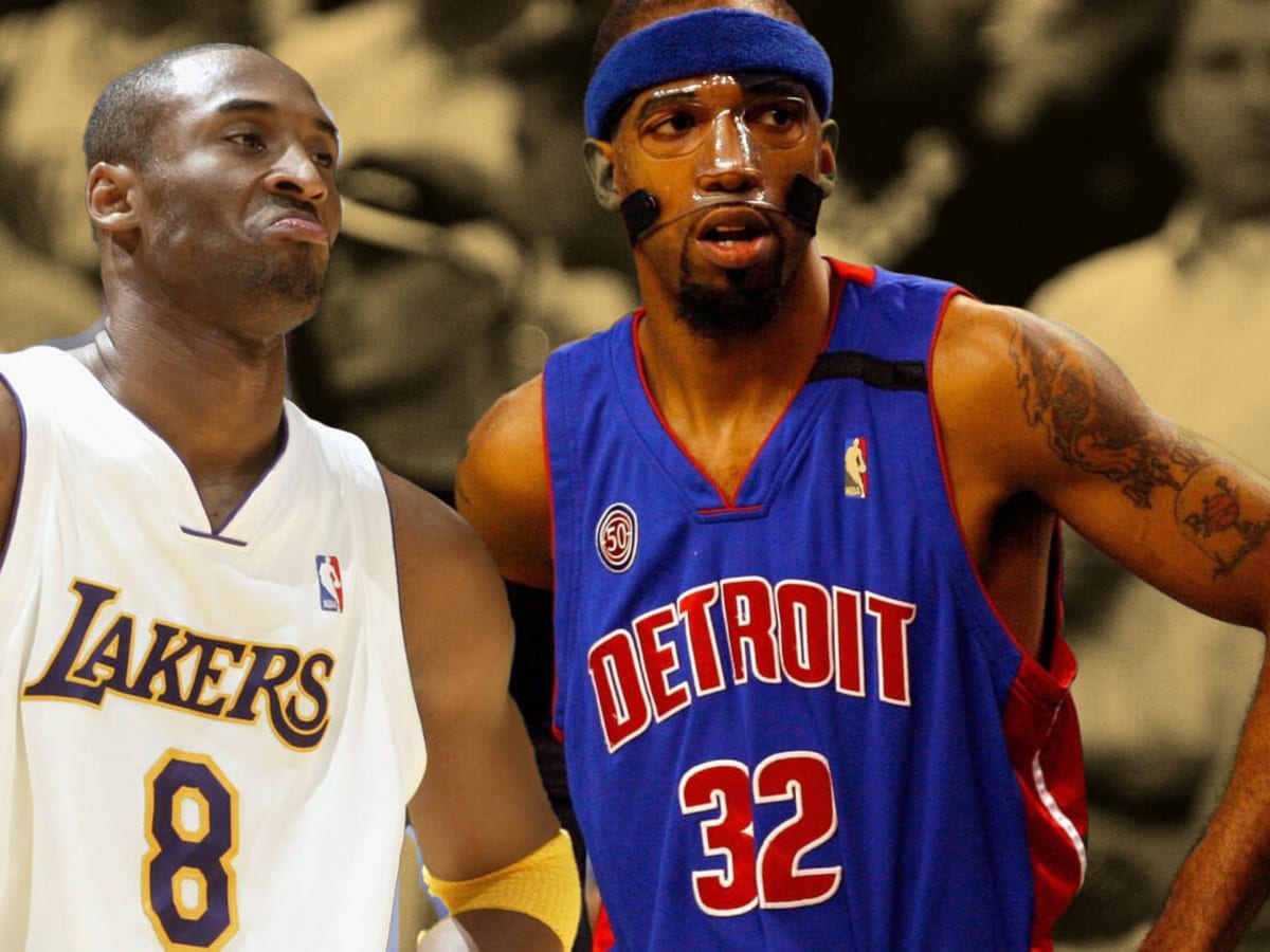 Chauncey Billupss Explains How The Pistons Beat Kobe & Shaq In The 2004  Finals