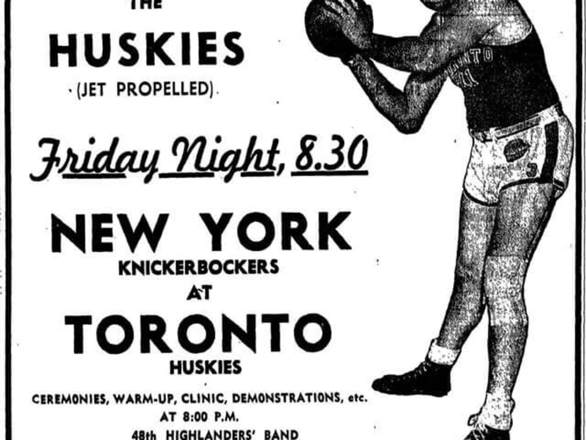 NBA Canada - ON THIS DAY (Nov. 1, 1946) the FIRST NBA game