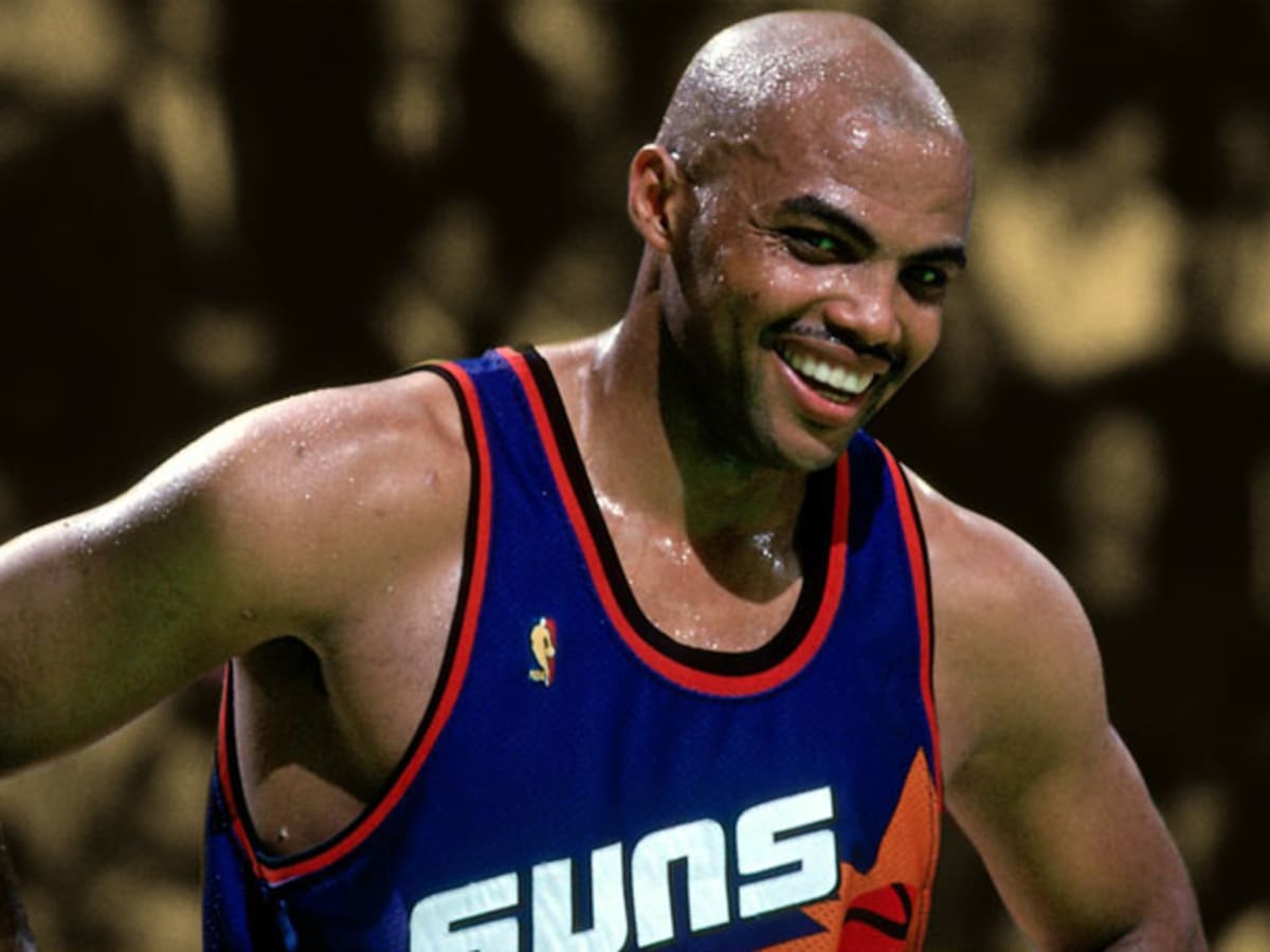 Phoenix Suns Чарльз Баркли