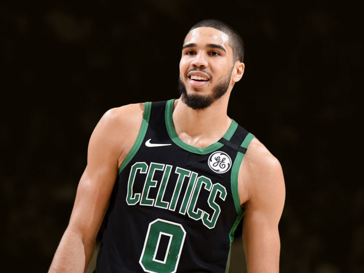 jayson tatum bubble jersey