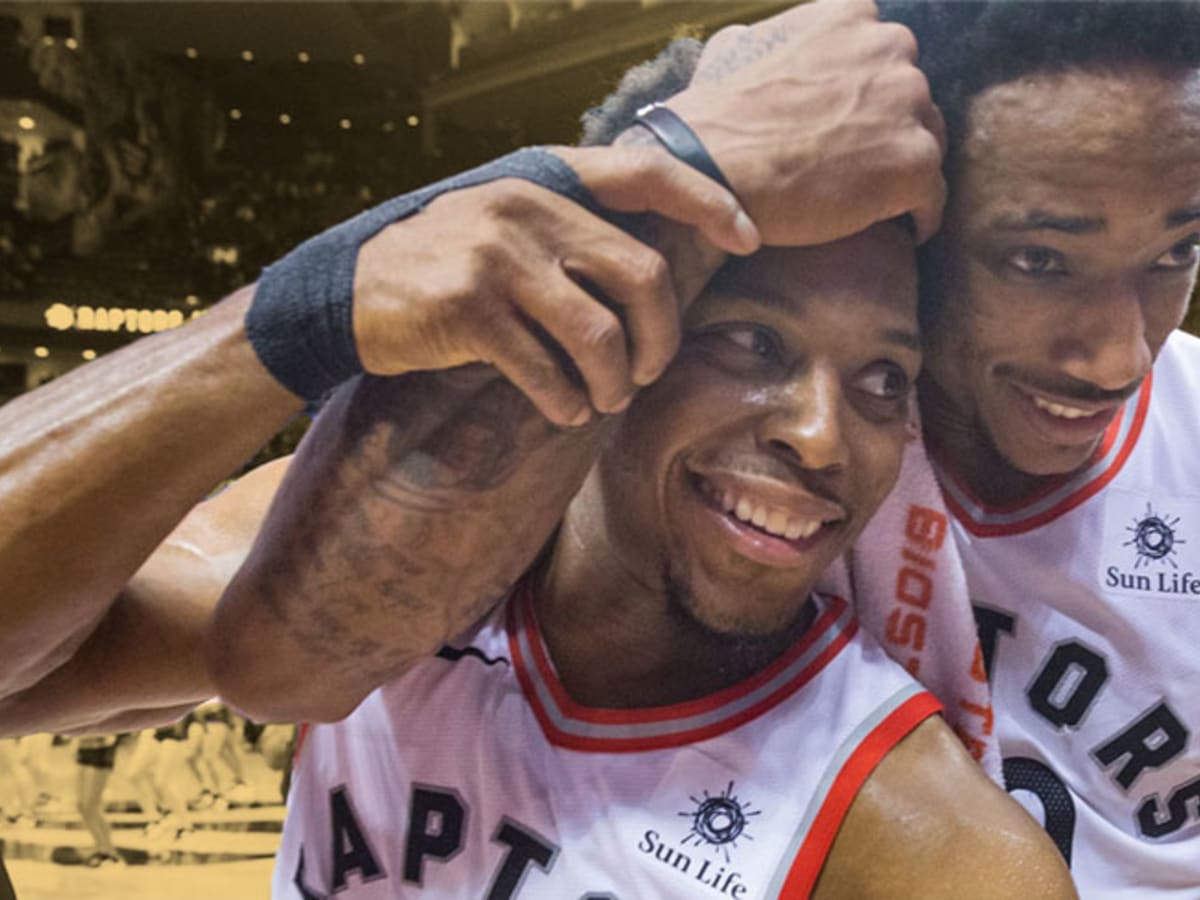 DeRozan & Lowry drafted to Team Curry for All-Star Game; Raptors