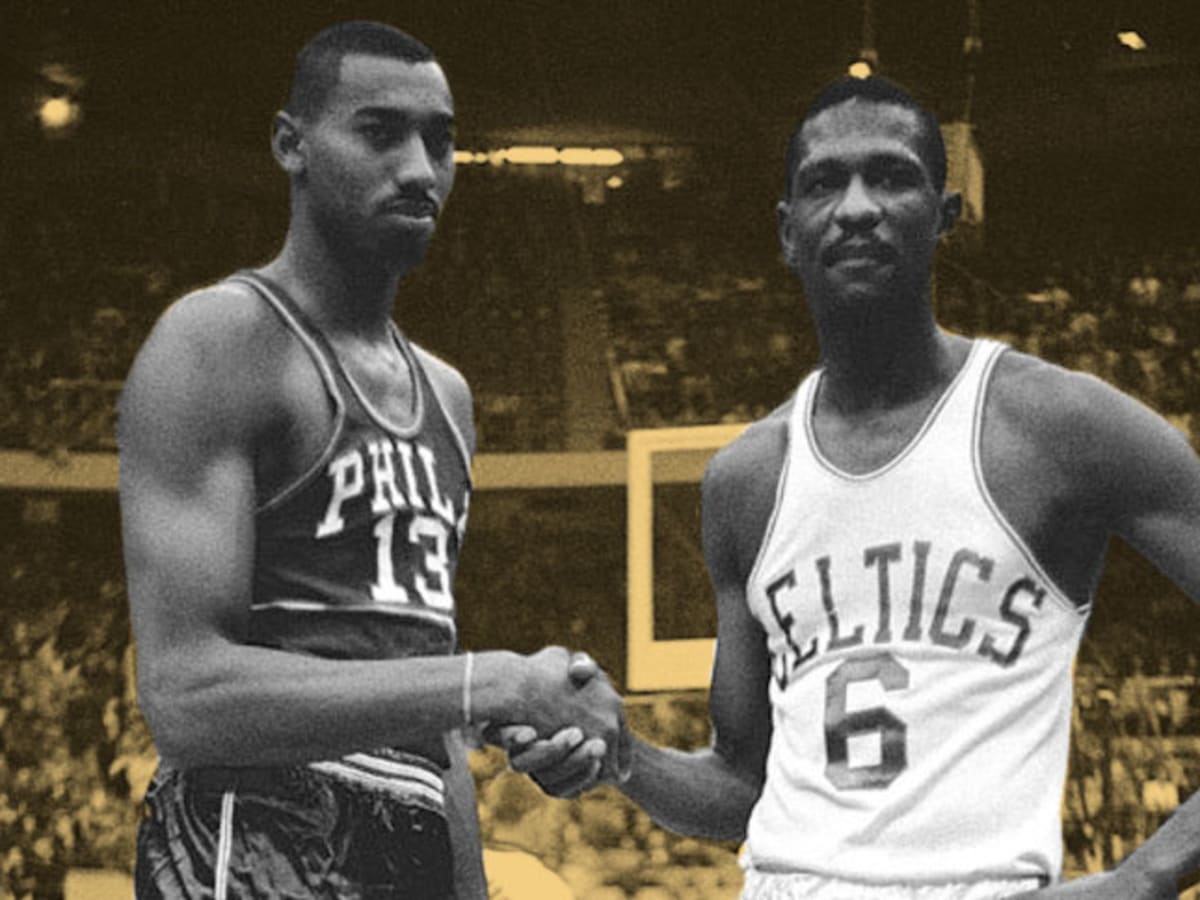 Bill Russell Boston Celtics Wilt Chamberlain Los Angeles Lakers