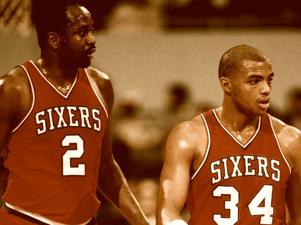 CHARLES BARKLEY EXPLAINS THE IMPACT Moses Malone had on his career