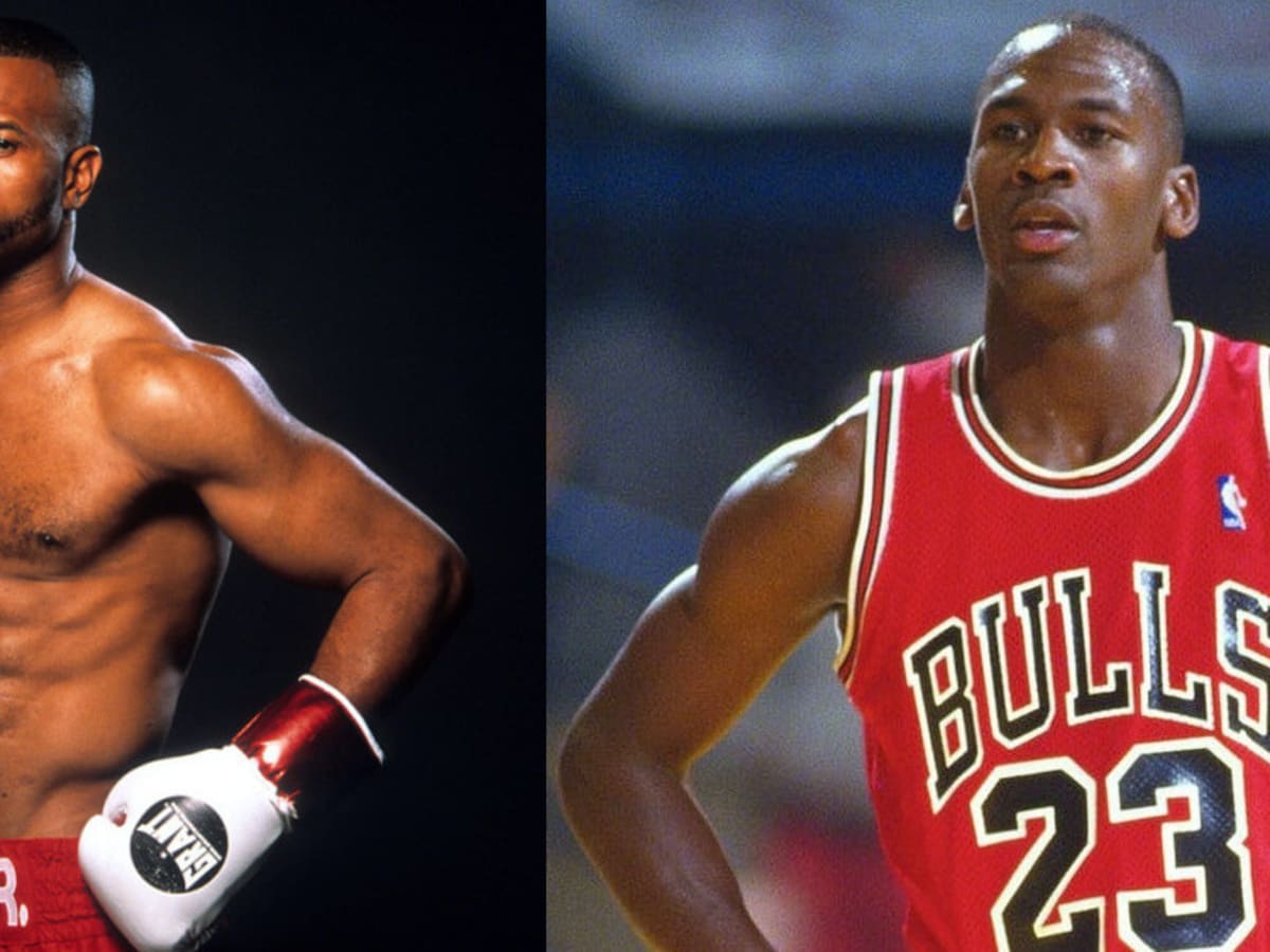 det er alt Gurgle Army Roy Jones Jr. wanted to fight a guy who said Michael Jordan is not the best  player on the Chicago Bulls - Basketball Network - Your daily dose of  basketball