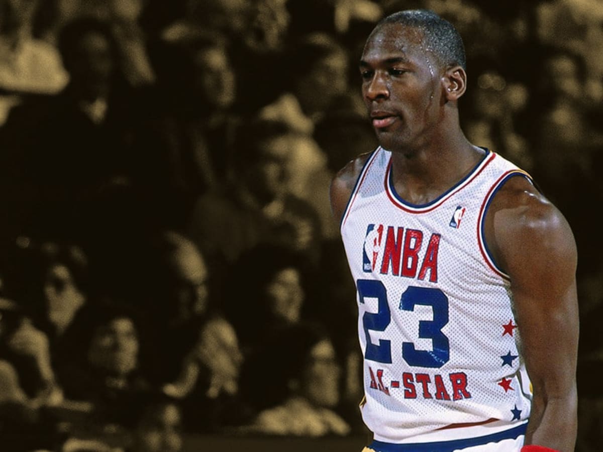 1996 NBA All-Star MVP Michael Jordan — The Amazing Blaze Zine