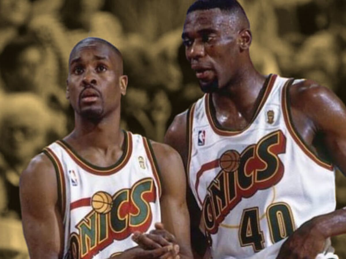 Shawn Kemp Left The Seattle SuperSonics Because Of $100 Million Barrier, Fadeaway World