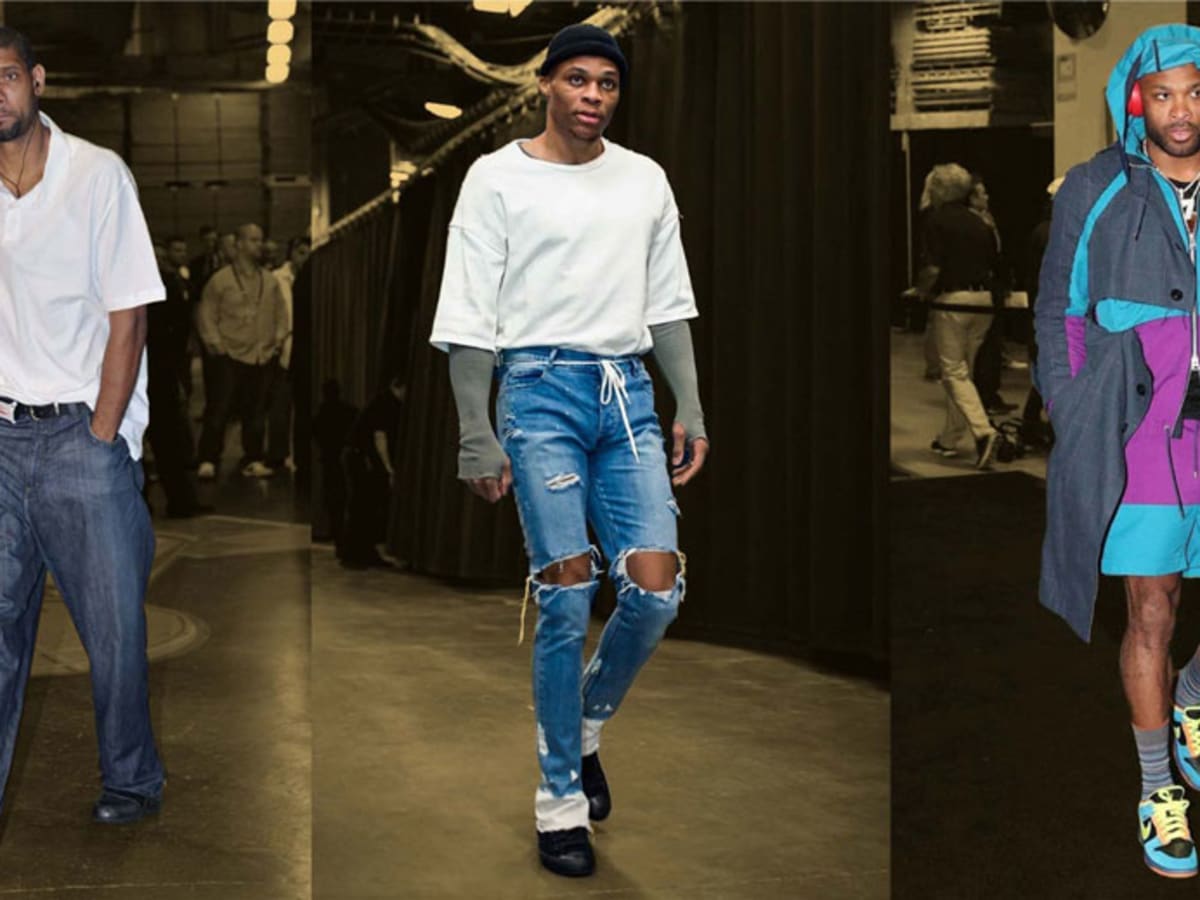 Russell Westbrook's Wildest, Weirdest, and Most Stylish Pregame Fits