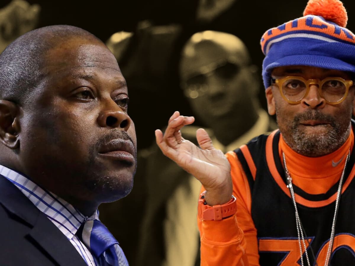 Spike Lee Courtside at MSG After Video of Alleged Confrontation