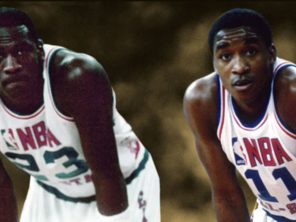 isiah thomas michael jordan