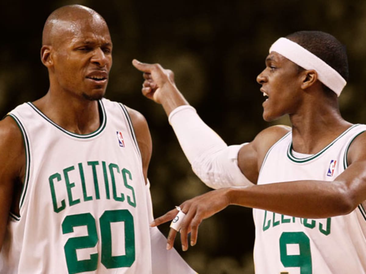 Ten years after heyday with Celtics, Rajon Rondo back in the