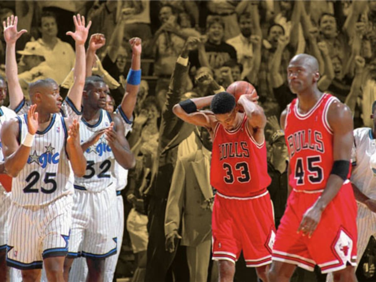 Michael Jordan 1995: 40 Points v Orlando Magic - Eastern