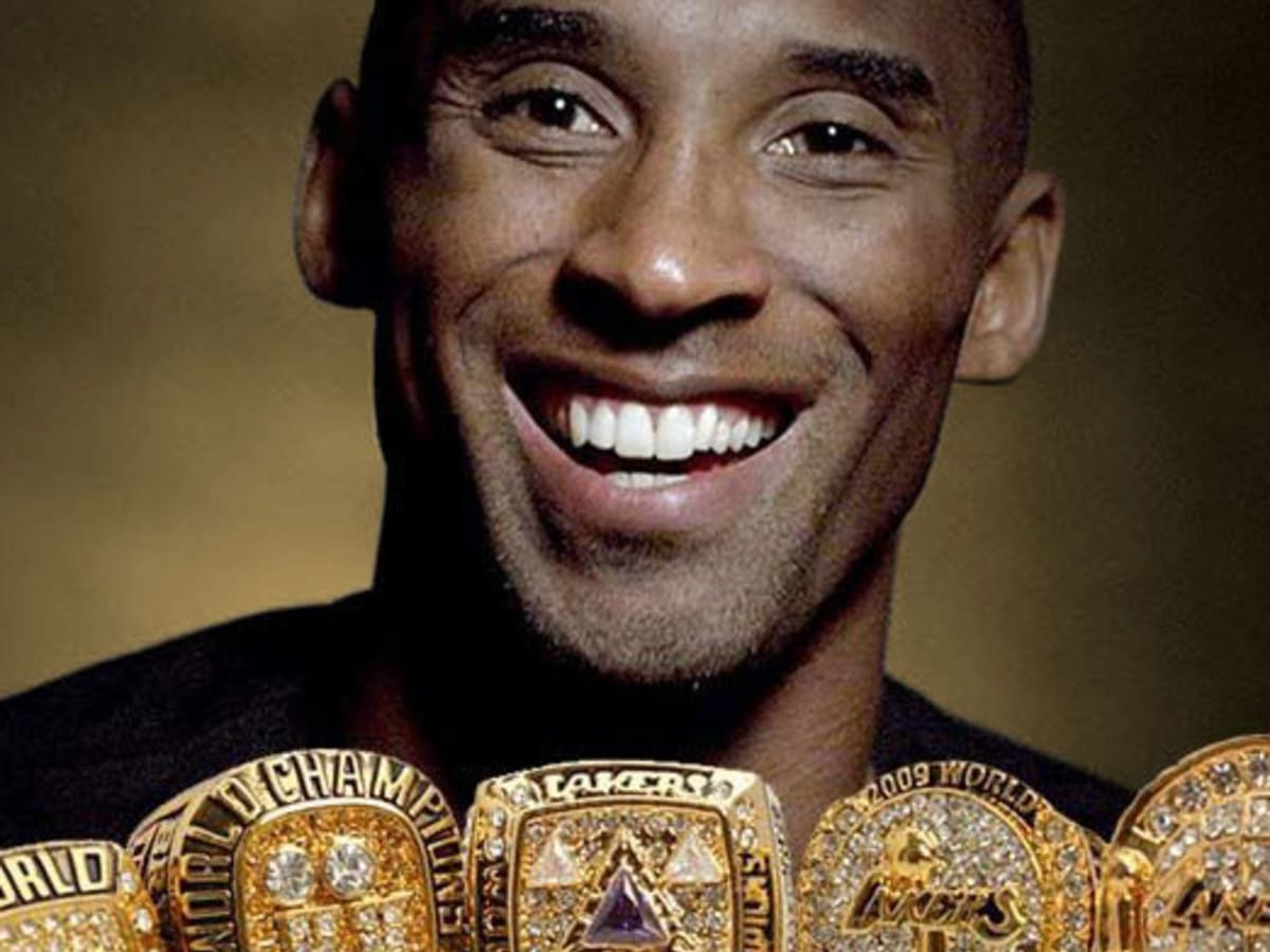 Kobe 3 rings Clearance