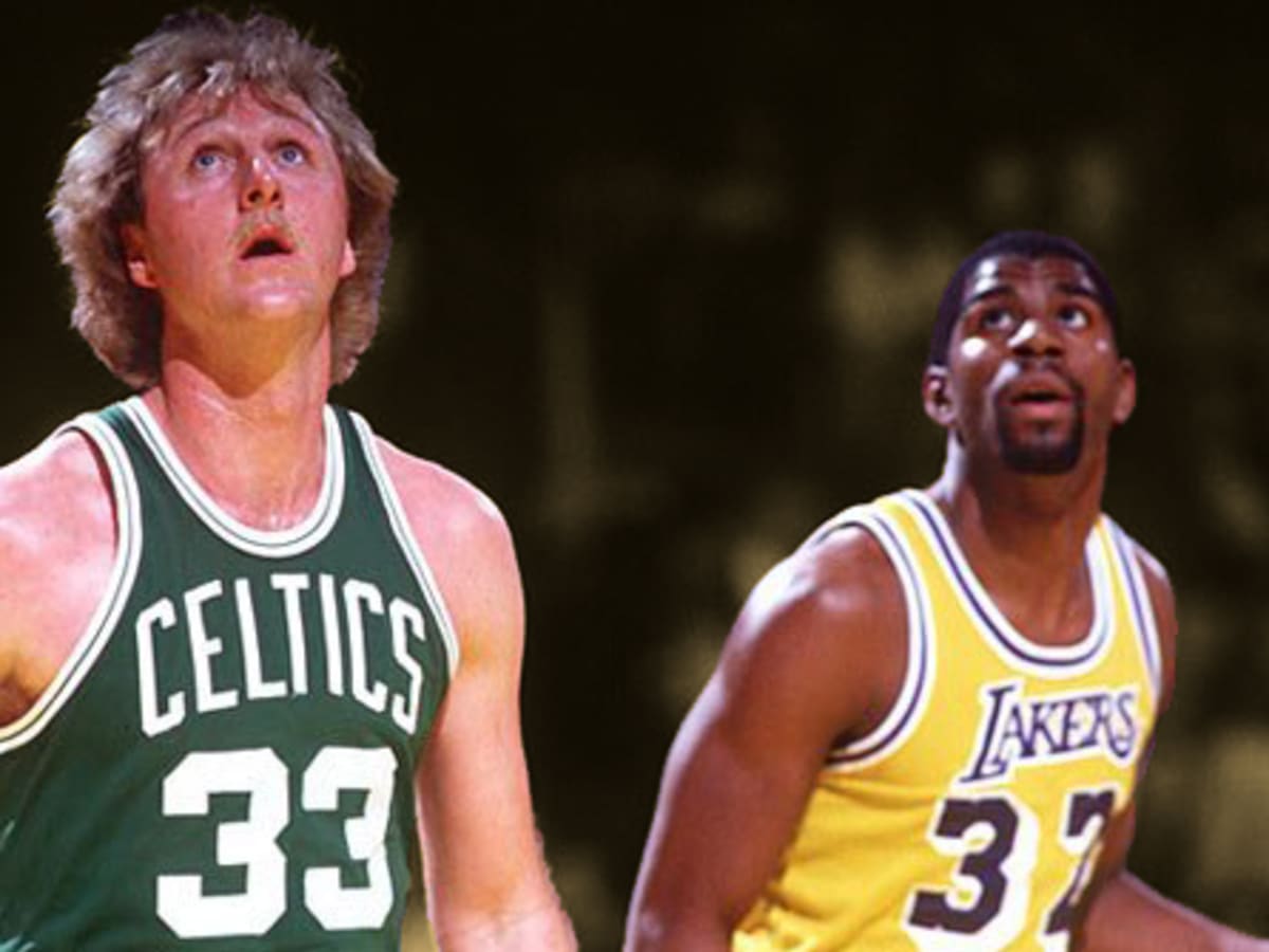 Here's the first head-to-head battle between Larry Bird and Magic