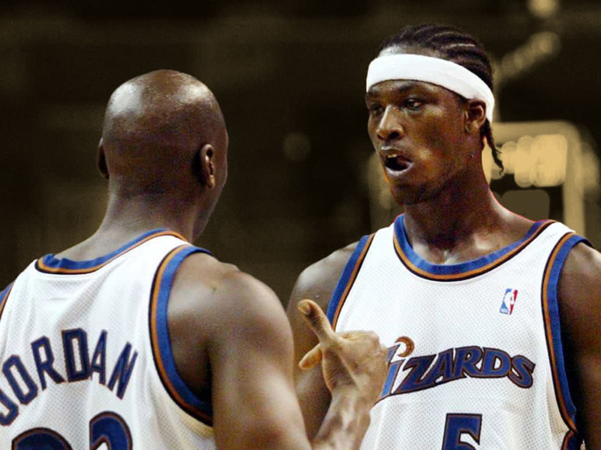 kwame brown michael jordan