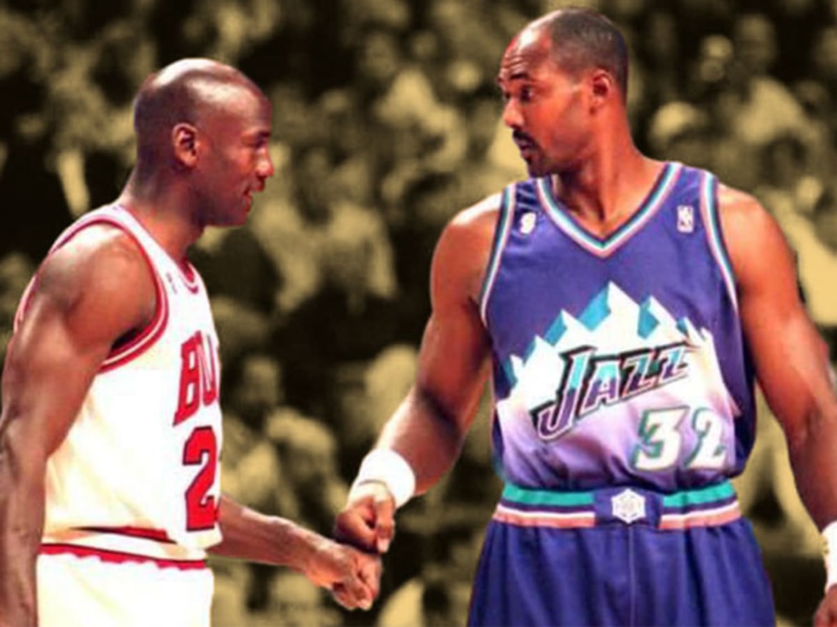 karl malone michael jordan