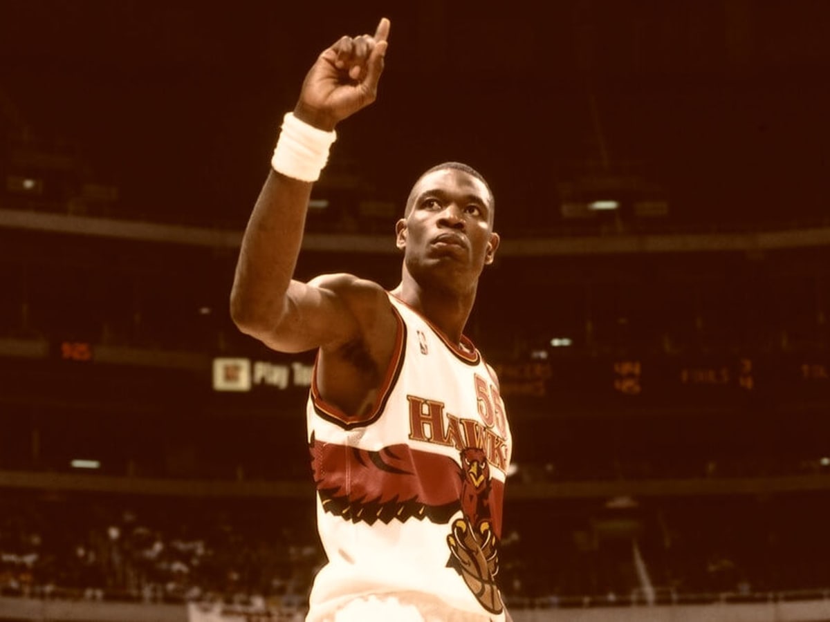 Dikembe Mutombo explains the origin of his famous finger wag move -  Basketball Network - Your daily dose of basketball