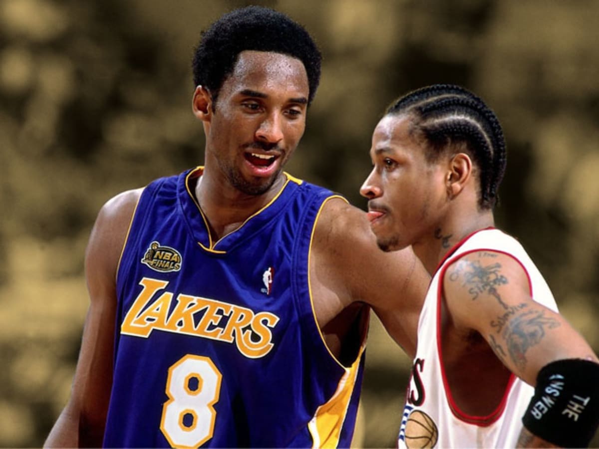 ALLEN IVERSON PAYS TRIBUTE TO KOBE Greatness needs company, and