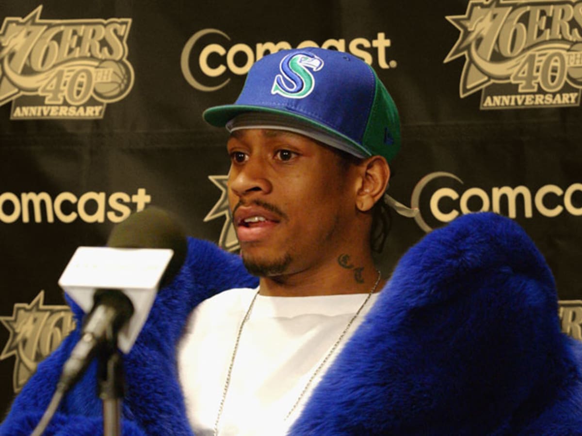 Visual Research: How Allen Iverson Revolutionized the Face of NBA Style