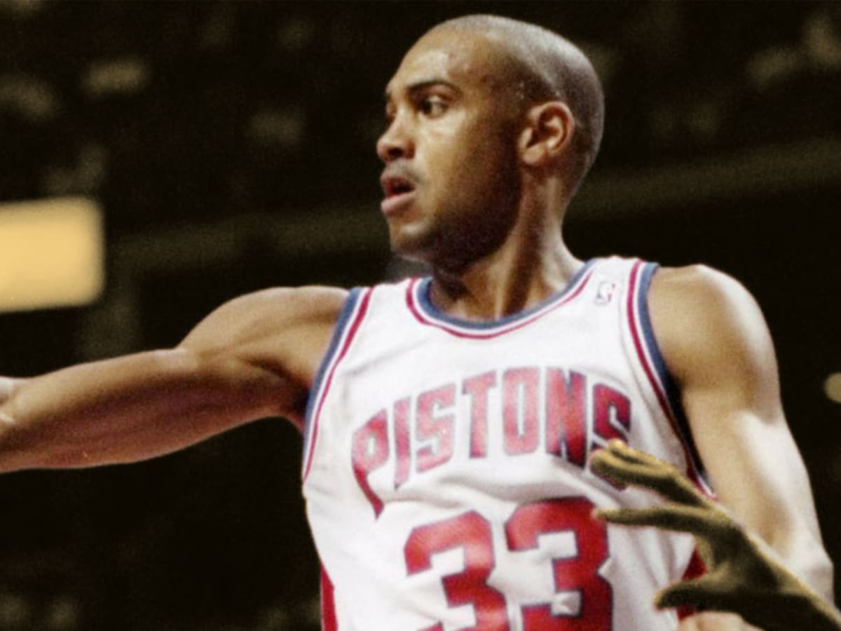 Grant Hill made his Pistons debut on Nov. 4, 1994 - Detroit Bad Boys