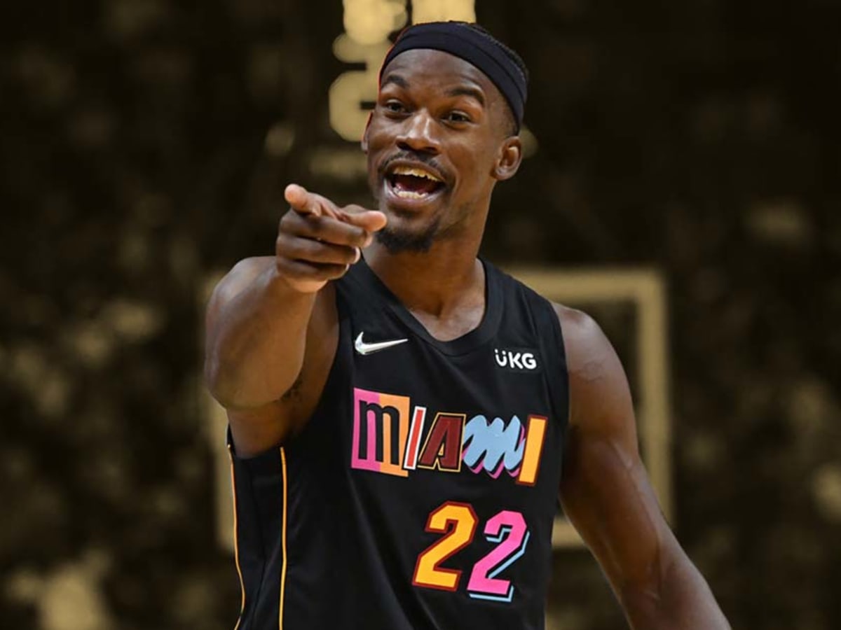 Jimmy Butler Miami heat jersey size XL