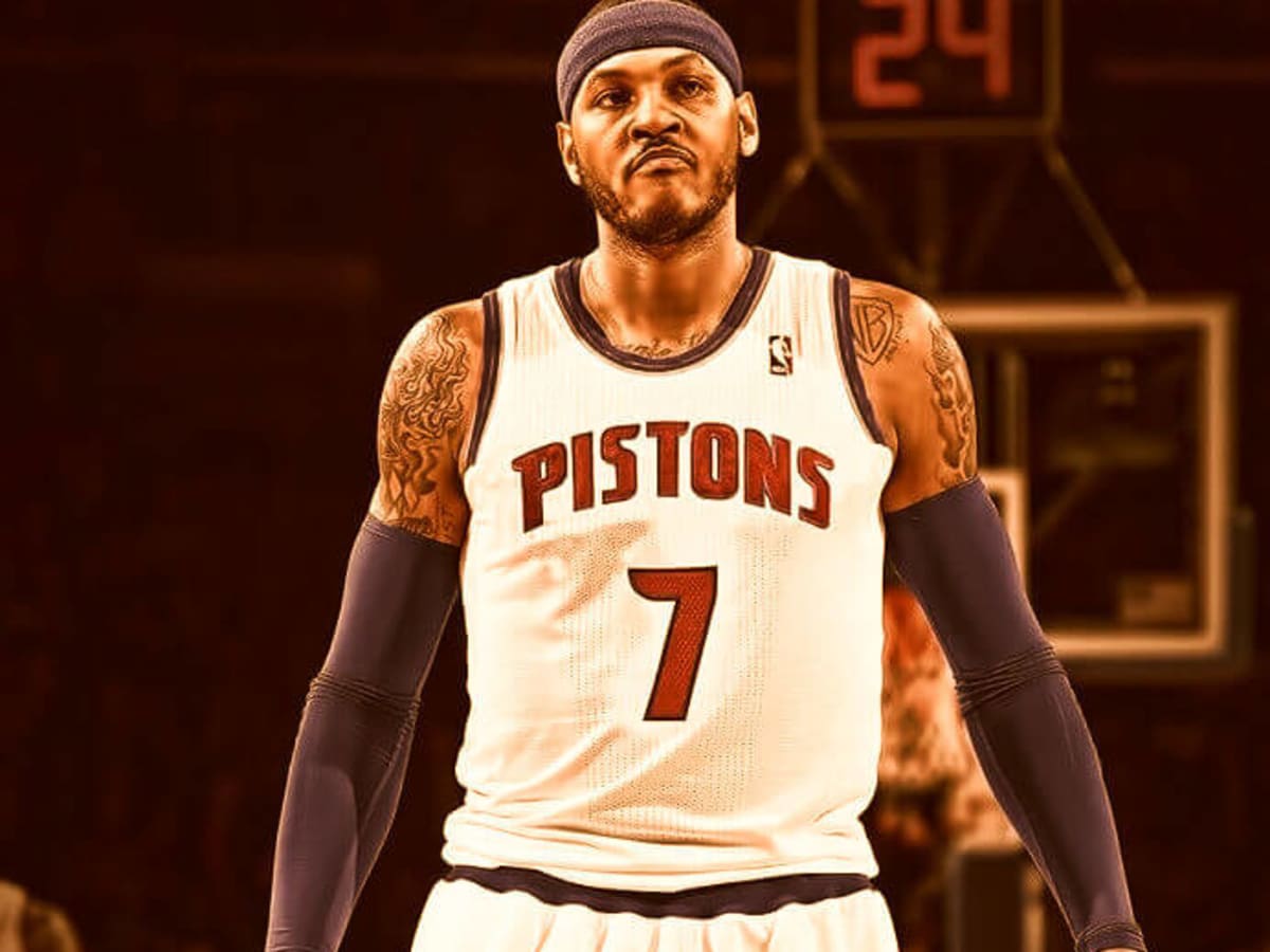 OKC Thunder: What to do with Carmelo Anthony after subpar season